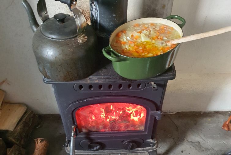 stove