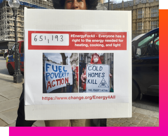 petition signatures